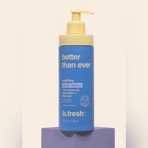 b. fresh Better than Ever Coconut Lotion